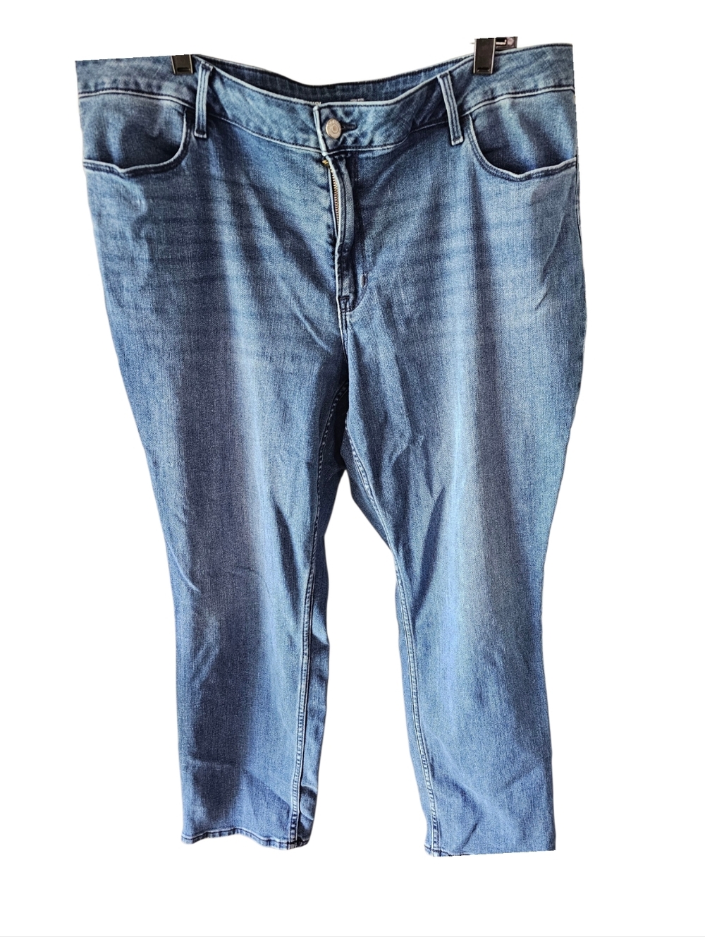 Old Nay High Rise  OG Straight Leg Jeans Size 20